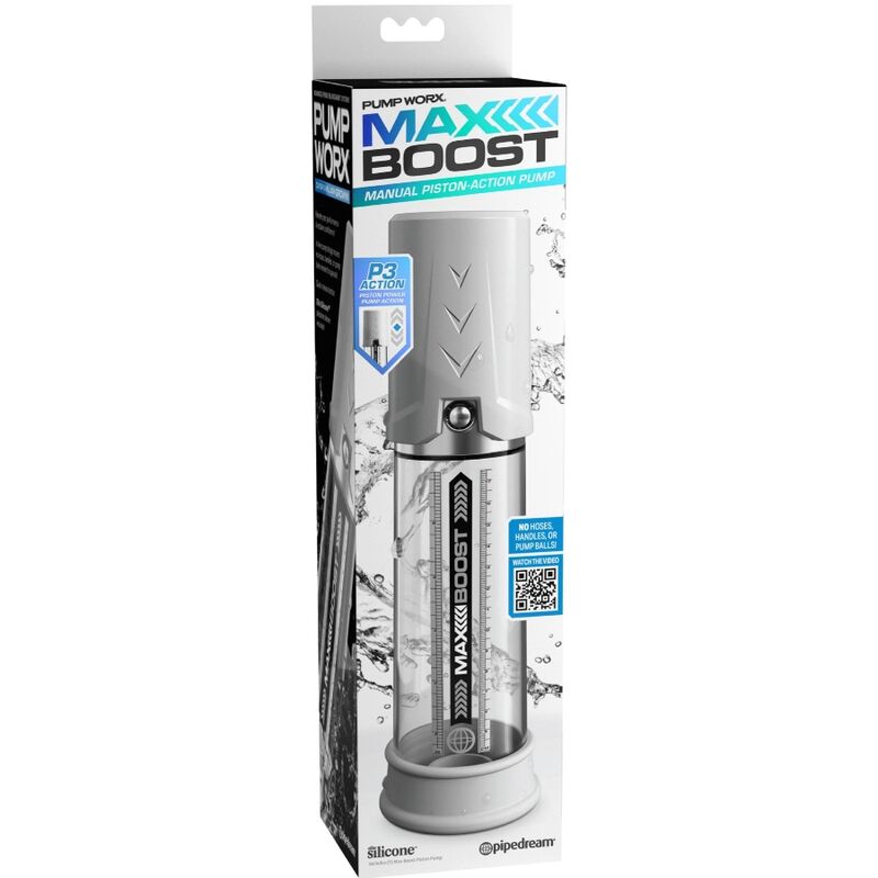 PUMP WORX - MAX BOOST WHITE - NOCTURNA DESIRES