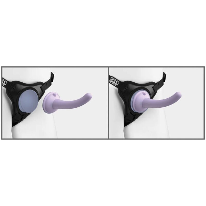 DILLIO - BODY DOCK VIOLET HARNESS - NOCTURNA DESIRES