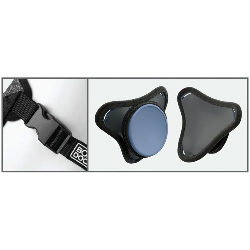 DILLIO - BODY DOCK VIOLET HARNESS - NOCTURNA DESIRES