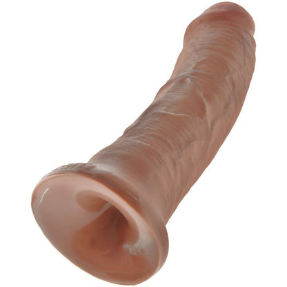 KING COCK - REALISTIC PENIS 19.5 CM CARAMEL - NOCTURNA DESIRES
