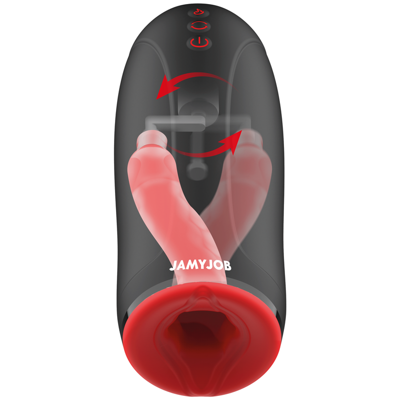 JAMYJOB - SWING-R HEATING EFFECT, SWING TECH AND VIBRATION MASTURBATOR - NOCTURNA DESIRES