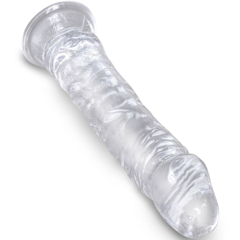 KING COCK - CLEAR REALISTIC PENIS 19.7 CM TRANSPARENT - NOCTURNA DESIRES