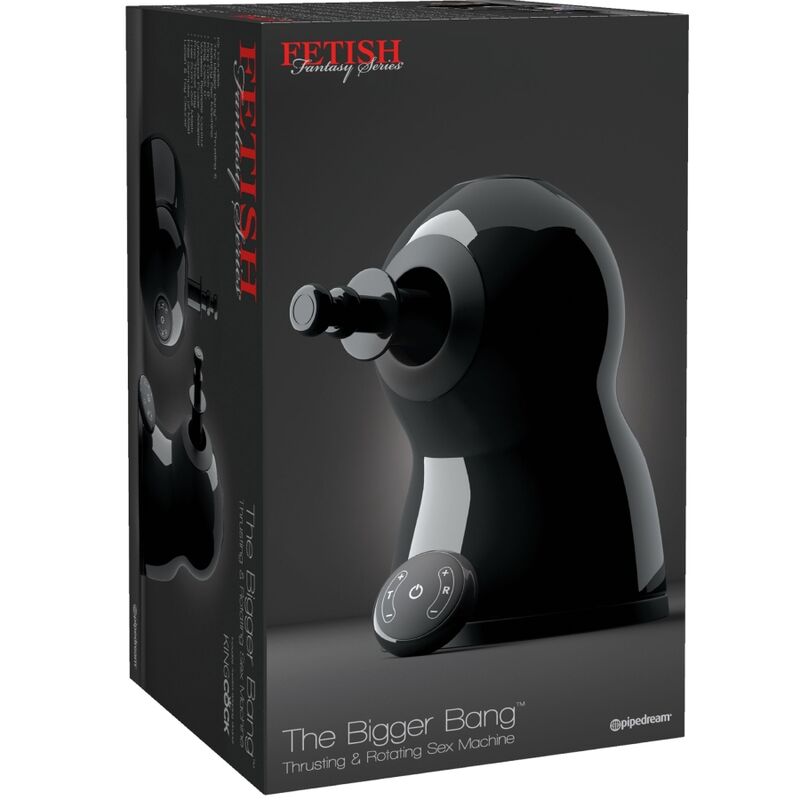 FETISH FANTASY SERIES - SEX MACHINE BIGGER BANG ROTATION AND PUSH - NOCTURNA DESIRES