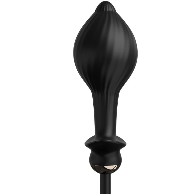 ANAL FANTASY ELITE COLLECTION - INFLATABLE PLUG & AUTO-THROB VIBRATOR - NOCTURNA DESIRES