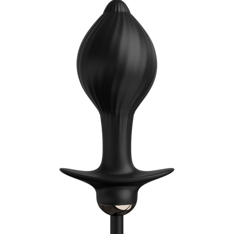 ANAL FANTASY ELITE COLLECTION - INFLATABLE PLUG & AUTO-THROB VIBRATOR - NOCTURNA DESIRES