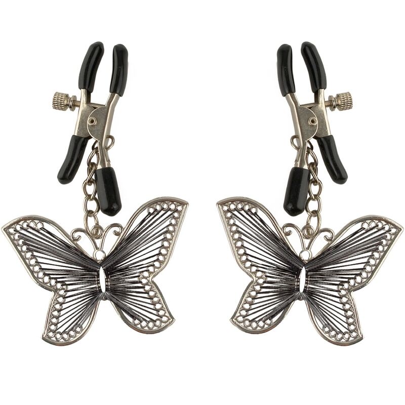 FETISH FANTASY SERIES - BUTTERFLY NIPPLE CLAMPS - NOCTURNA DESIRES