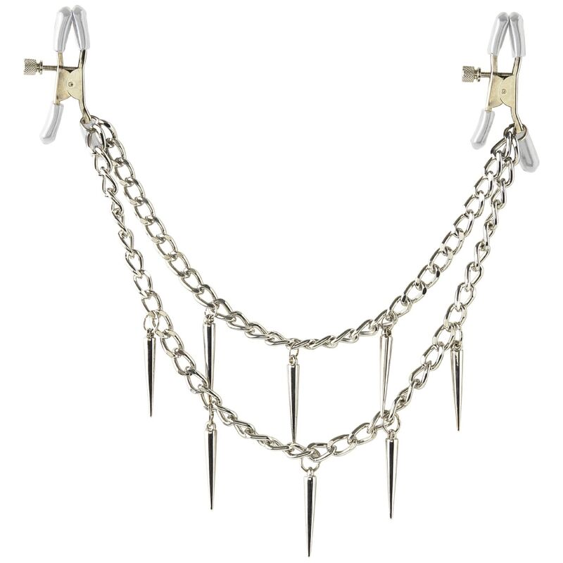 FETISH FANTASY SERIES - ROCK HARD NIPPLE CLAMPS - NOCTURNA DESIRES