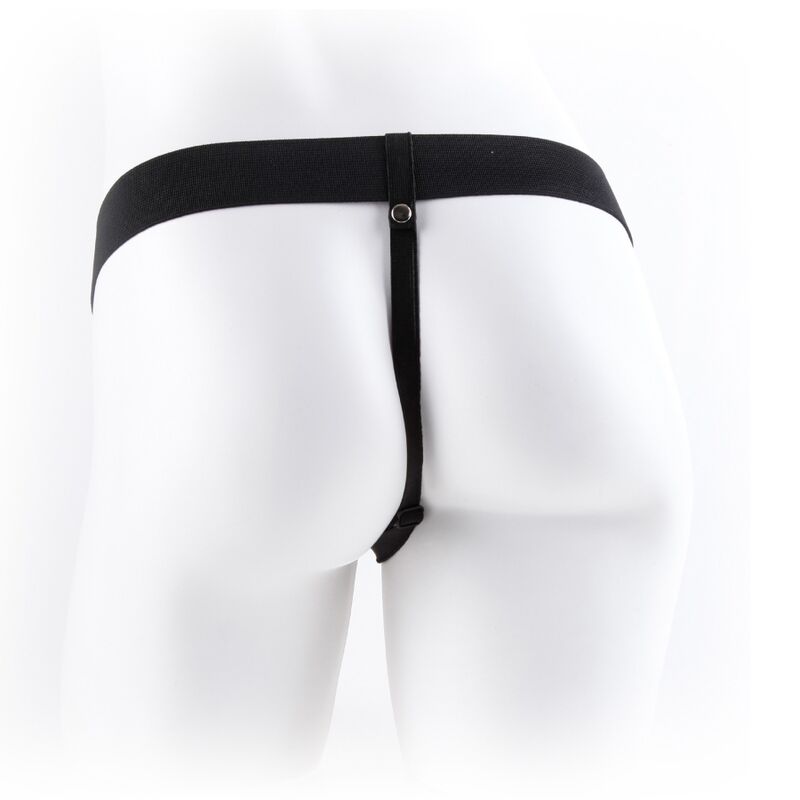 FETISH FANTASY SERIES - ADJUSTABLE HARNESS REALISTIC PENIS 28 CM - NOCTURNA DESIRES