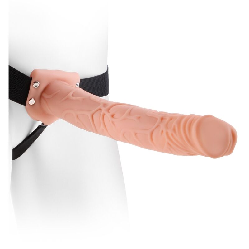 FETISH FANTASY SERIES - ADJUSTABLE HARNESS REALISTIC PENIS 28 CM - NOCTURNA DESIRES
