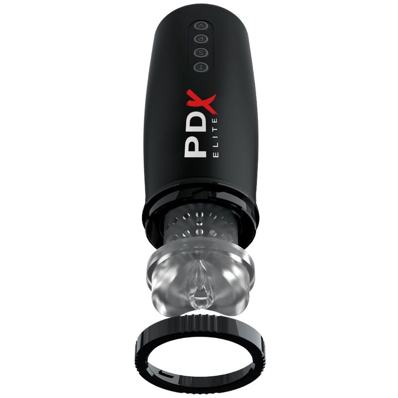 PDX ELITE - STROKER ULTRA-POWERFUL RECHARGEABLE - NOCTURNA DESIRES