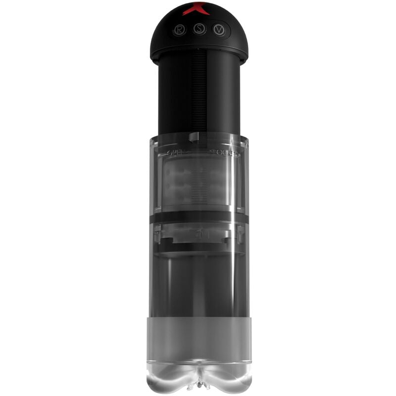 PDX ELITE - STROKER EXTENDER PRO VIBRATOR - NOCTURNA DESIRES