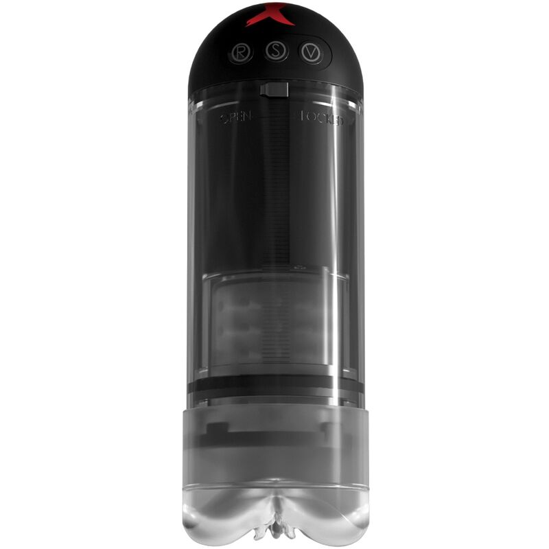 PDX ELITE - STROKER EXTENDER PRO VIBRATOR - NOCTURNA DESIRES