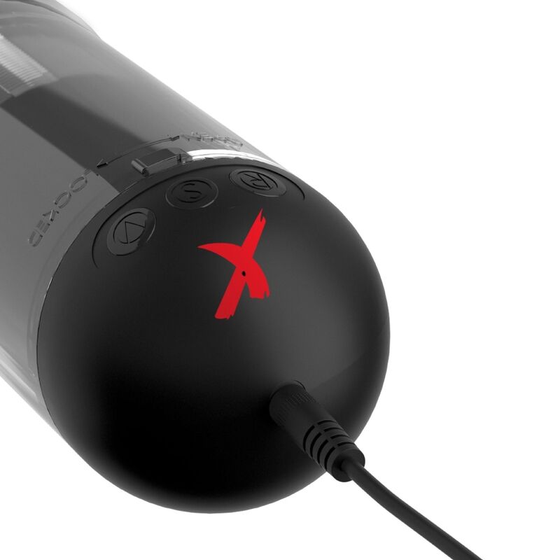 PDX ELITE - STROKER EXTENDER PRO VIBRATOR - NOCTURNA DESIRES