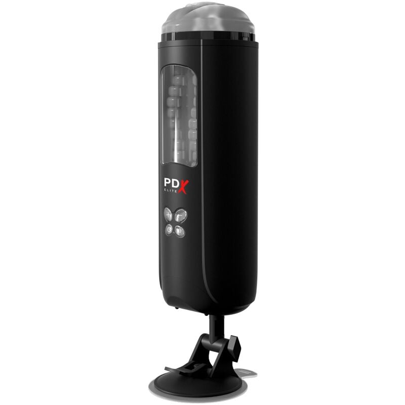 PDX ELITE - STROKER ULTIMATE MILKER WITH VOICE - NOCTURNA DESIRES