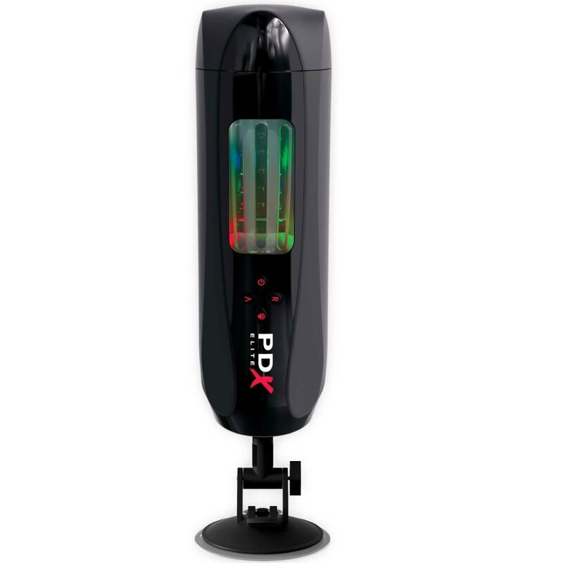 PDX ELITE - STROKER ULTIMATE MILKER 2 ROTATING & VIBRATOR - NOCTURNA DESIRES