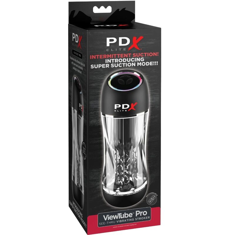PDX ELITE - STROKER MOTO-MILKER VIBRATOR - NOCTURNA DESIRES