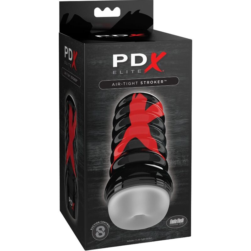 PDX ELITE - STROKER AIR-TIGHT - NOCTURNA DESIRES