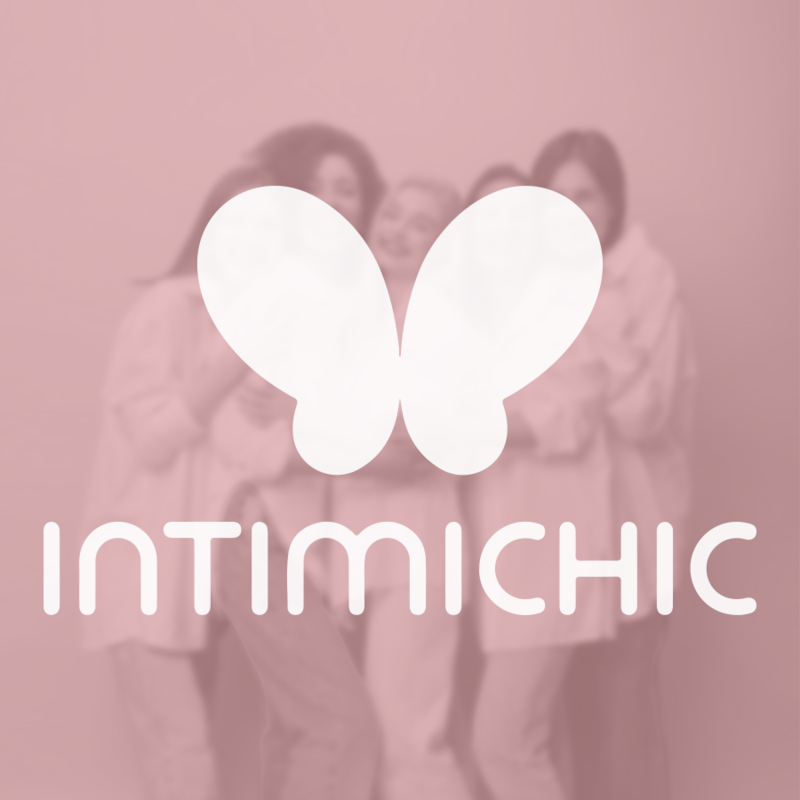 INTIMICHIC - MENSTRUAL CUP MEDICAL GRADE SILICONE - SIZE S - NOCTURNA DESIRES