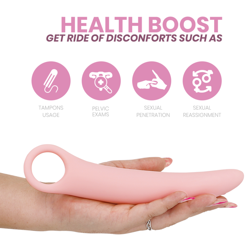 INTIMICHIC - SILICONE DILATOR 5 PIECES SET - NOCTURNA DESIRES
