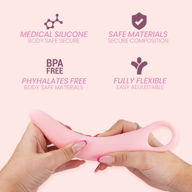 INTIMICHIC - SILICONE DILATOR 5 PIECES SET - NOCTURNA DESIRES