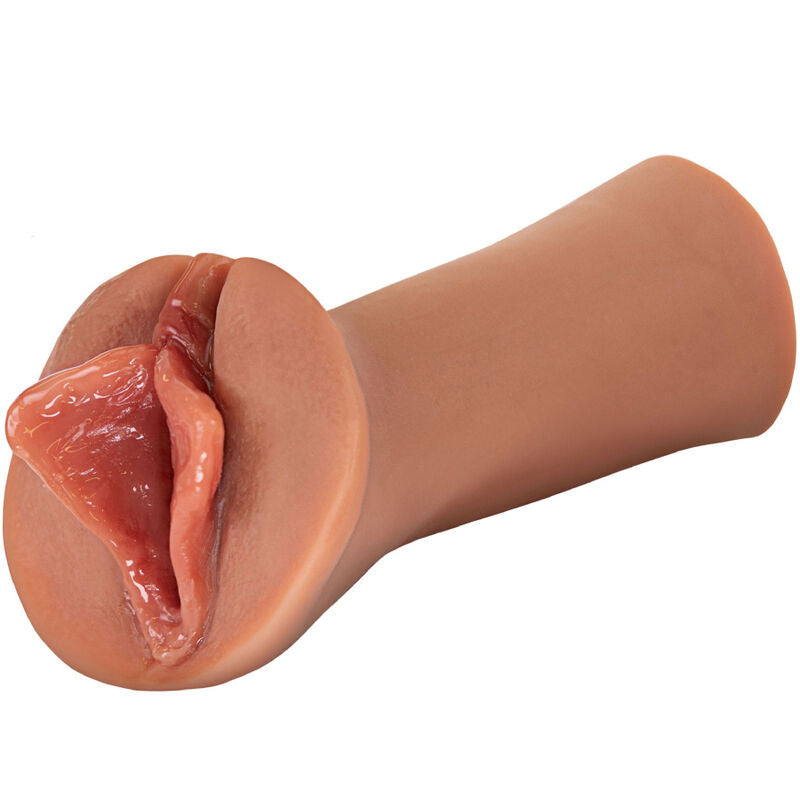 FETISH FANTASY EXTREME - LUSCIOUS LIPS STROKER SILICONE CARAMEL - NOCTURNA DESIRES