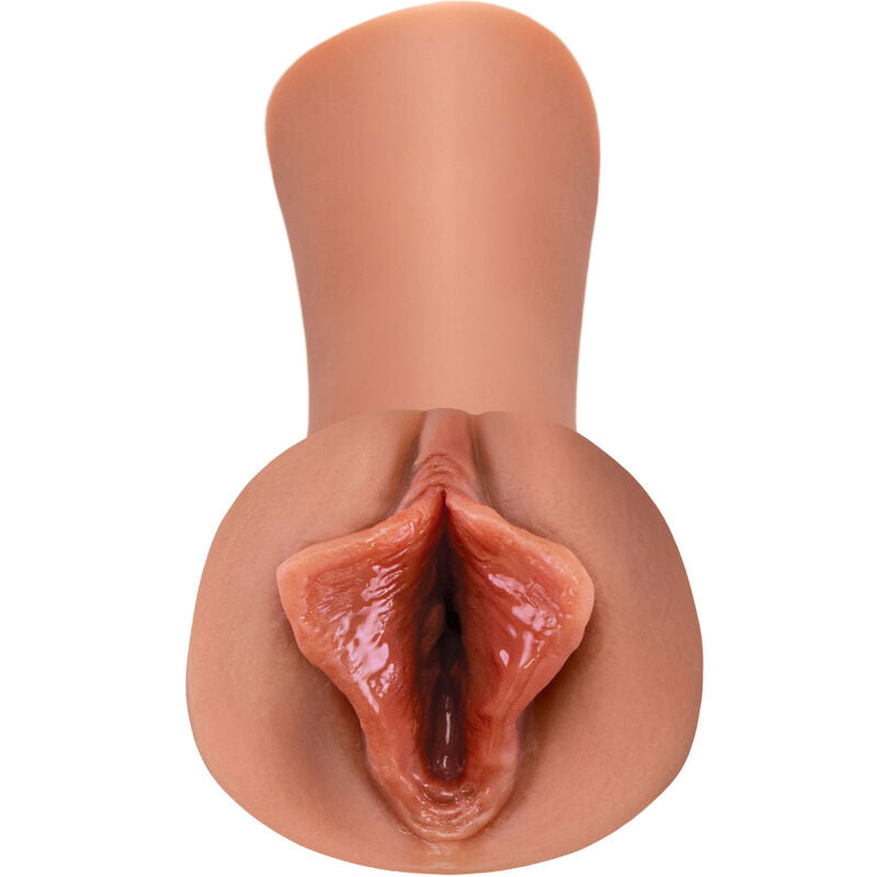 FETISH FANTASY EXTREME - LUSCIOUS LIPS STROKER SILICONE CARAMEL - NOCTURNA DESIRES