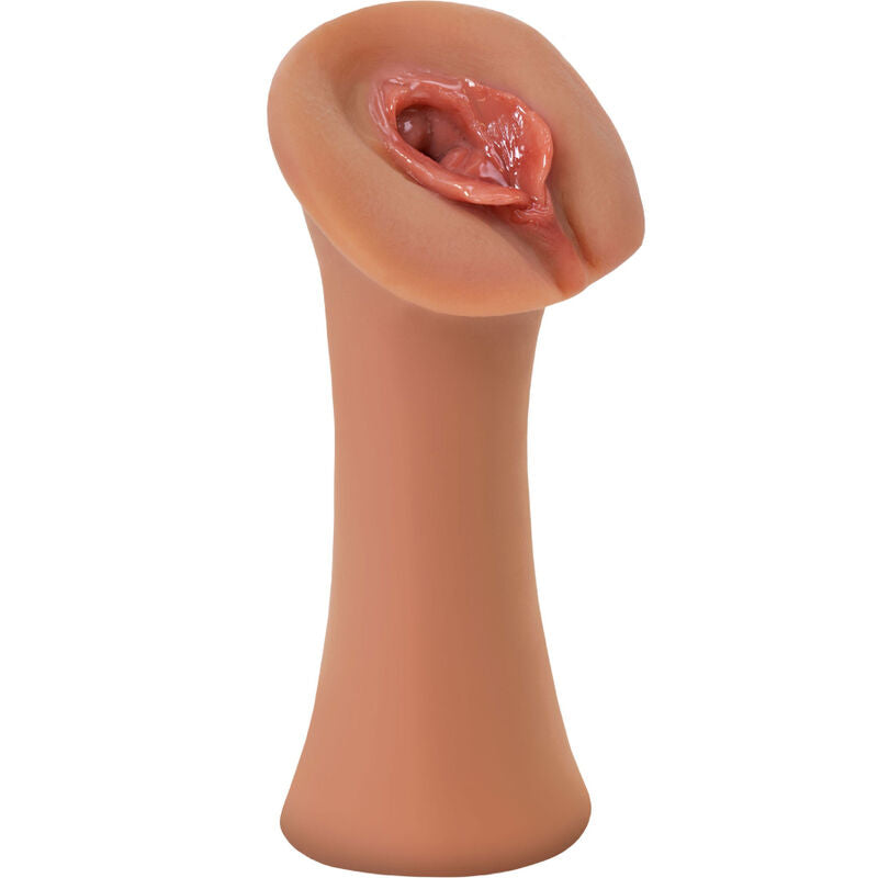 FETISH FANTASY EXTREME - JUICY SNATCH STROKER SILICONE CARAMEL - NOCTURNA DESIRES