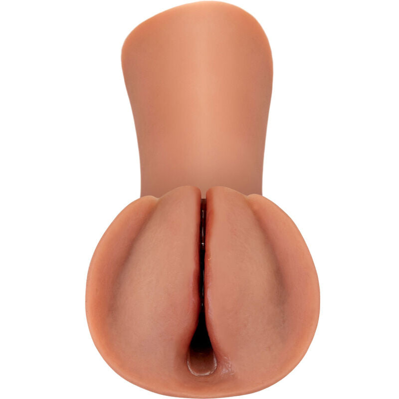 FETISH FANTASY EXTREME - SLIPPERY SLIT STROKER SILICONE CARAMEL - NOCTURNA DESIRES