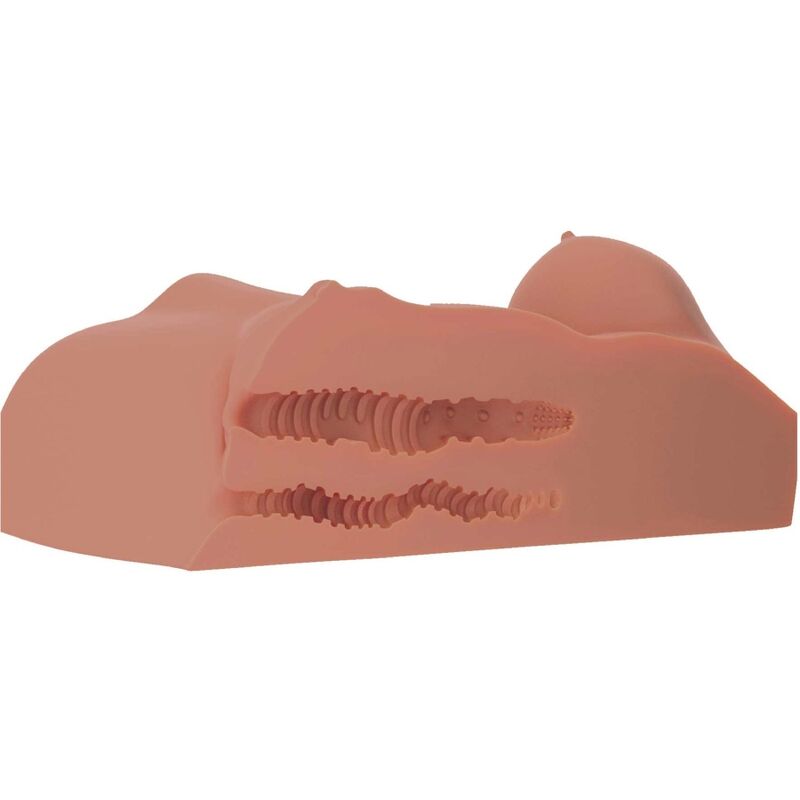 PDX PLUS - FEMALE MASTURBATOR TORSO DOUBLE ENTRY CANDY - NOCTURNA DESIRES