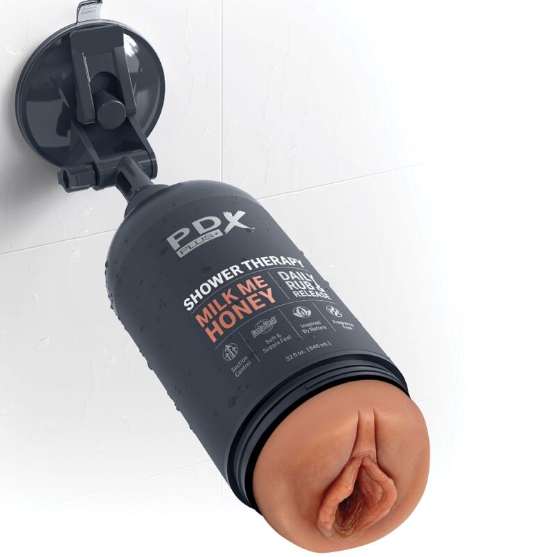 PDX PLUS - STROKER MASTURBATOR DISCRETE BOTTLE DESIGN MILK ME HONEY CANDY SHAMPOO - NOCTURNA DESIRES