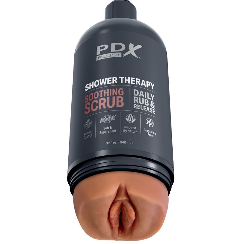 PDX PLUS - STROKER MASTURBATOR DISCREET BOTTLE DESIGN SOOTHING SCRUB CANDY SHAMPOO - NOCTURNA DESIRES
