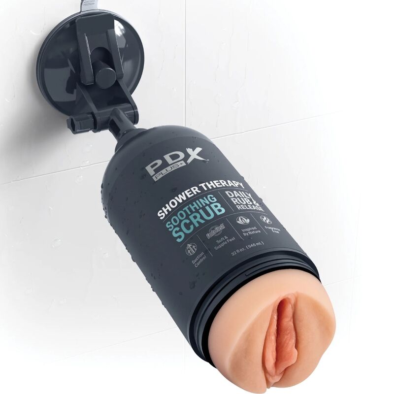 PDX PLUS - STROKER MASTURBATOR DISCRETE BOTTLE DESIGN SOOTHING SCRUB SHAMPOO - NOCTURNA DESIRES