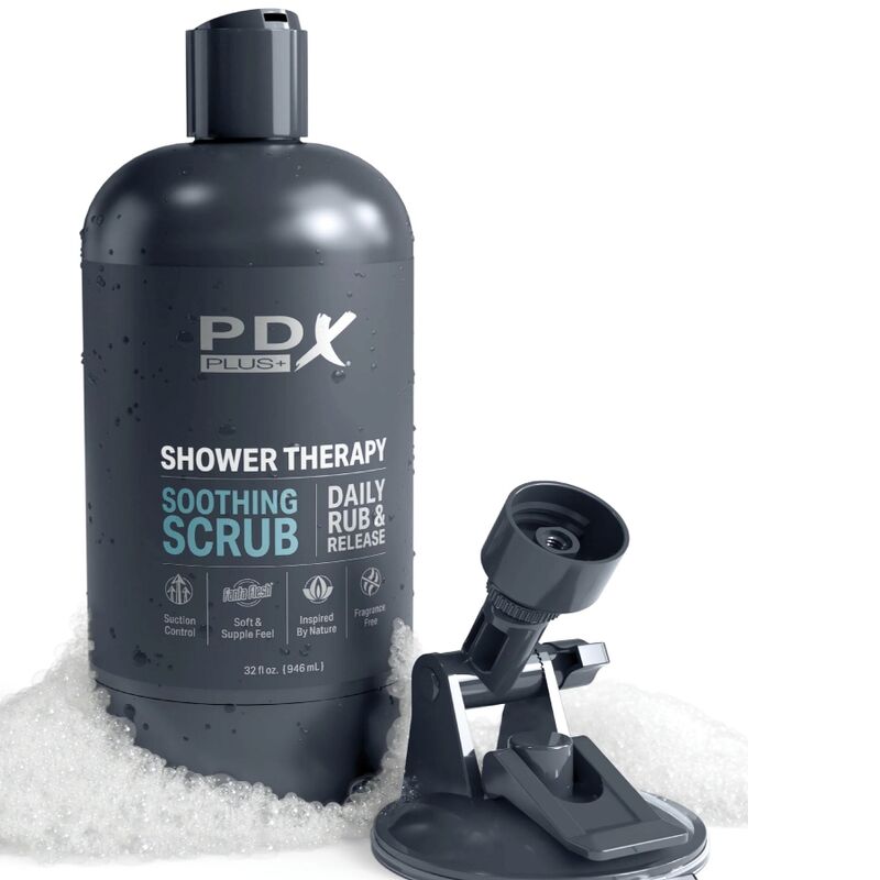 PDX PLUS - STROKER MASTURBATOR DISCRETE BOTTLE DESIGN SOOTHING SCRUB SHAMPOO - NOCTURNA DESIRES