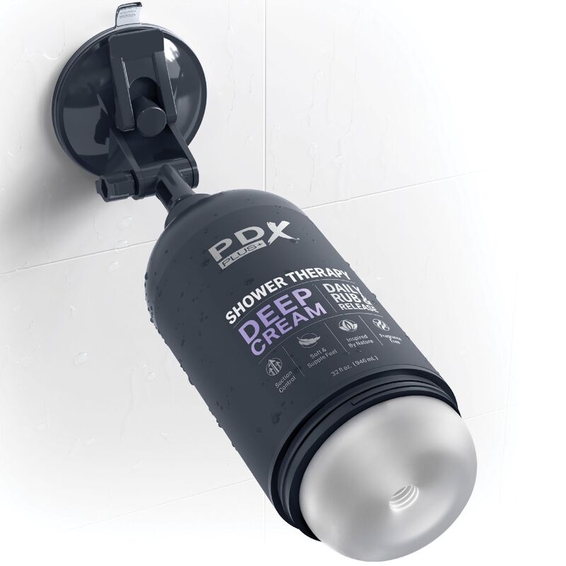 PDX PLUS - STROKER MASTURBATOR DISCREET DEEP CREAM SHAMPOO BOTTLE DESIGN - NOCTURNA DESIRES