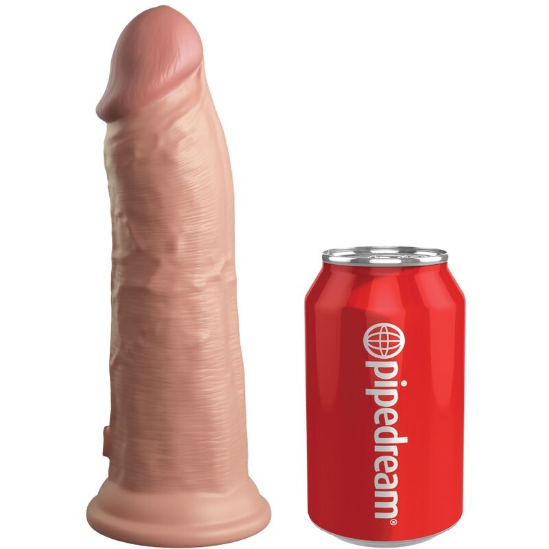 KING COCK - ELITE REALISTIC SILICONE DILDO 20.3 CM - NOCTURNA DESIRES