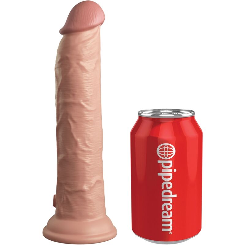 KING COCK - ELITE REALISTIC SILICONE DILDO 23 CM - NOCTURNA DESIRES