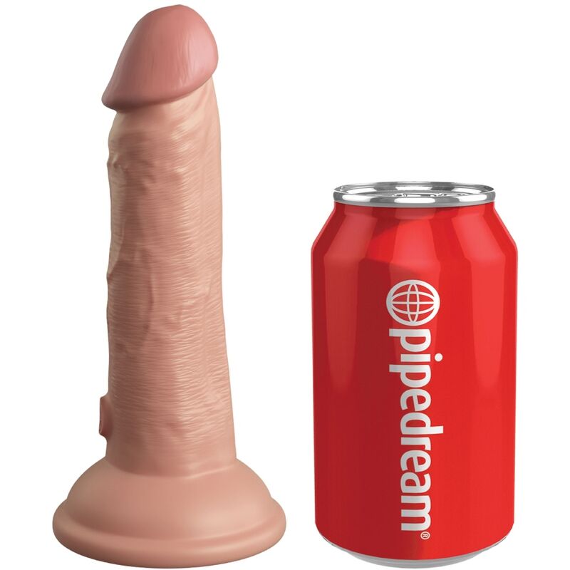 KING COCK - ELITE ADJUSTABLE HARNESS WITH DILDO 15.2 CM FOR BEGINNERS - NOCTURNA DESIRES
