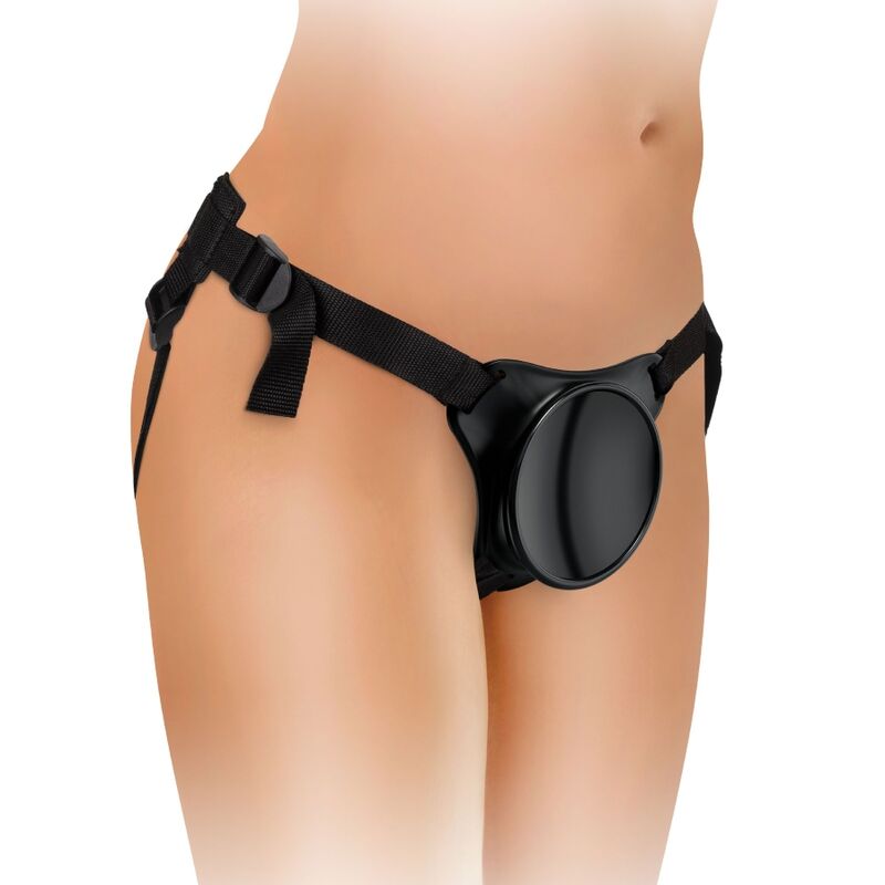 KING COCK - ELITE ADJUSTABLE HARNESS WITH DILDO 15.2 CM FOR BEGINNERS - NOCTURNA DESIRES