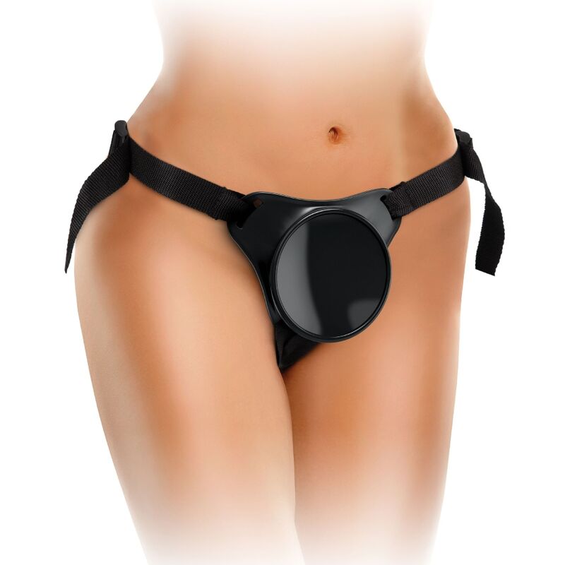 KING COCK - ELITE ADJUSTABLE HARNESS WITH DILDO 15.2 CM FOR BEGINNERS - NOCTURNA DESIRES