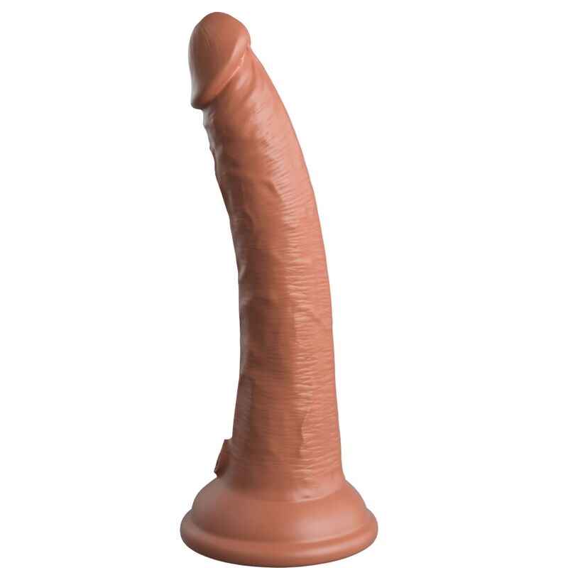KING COCK - ELITE COMFY ADJUSTABLE HARNESS WITH DILDO 17.8 CM - NOCTURNA DESIRES