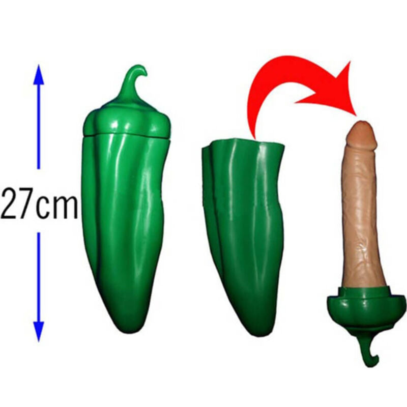 DIABLO PICANTE - PENIS GREEN PEPPER - NOCTURNA DESIRES