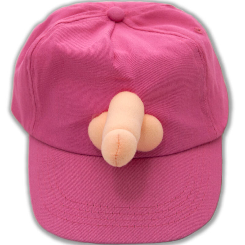 DIABLO PICANTE - PINK CAP WITH PENIS - NOCTURNA DESIRES