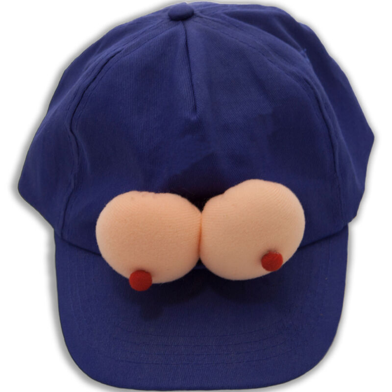 DIABLO PICANTE - BLUE CAP WITH TITS - NOCTURNA DESIRES