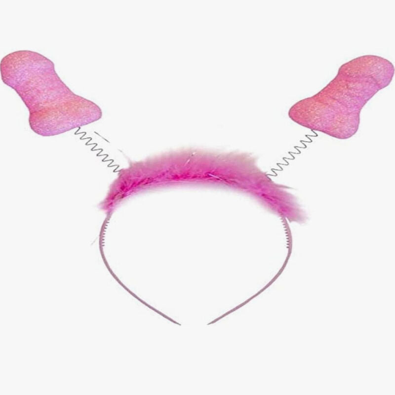 DIABLO PICANTE - 6 UNITS PITO PINK GLITTER ANTENNAS - NOCTURNA DESIRES