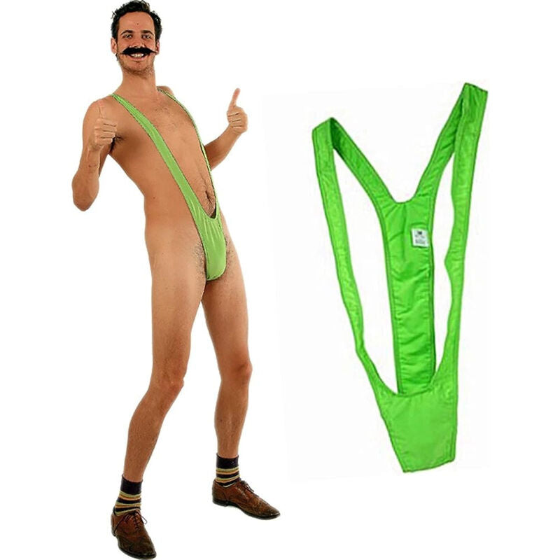 DIABLO PICANTE - GREEN MENS TRIKINI - NOCTURNA DESIRES