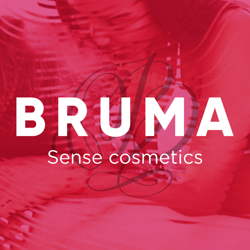 BRUMA - PREMIUM MASSAGE HOT OIL STRAWBERRY 3 IN 1 - 100 ML - NOCTURNA DESIRES