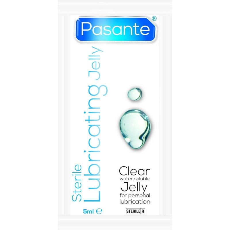 PASANTE - MONODOSE 5 ML STERILE LUBRICANTING JELLY - NOCTURNA DESIRES