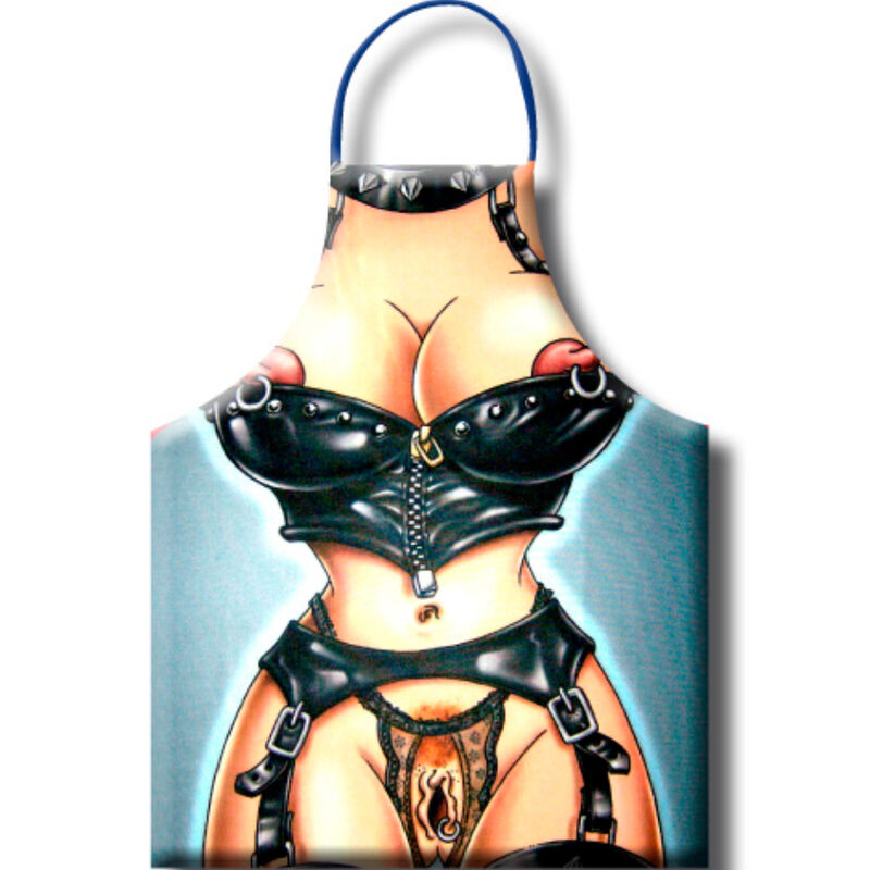 DIABLO PICANTE - WOMENS SADO APRON - NOCTURNA DESIRES