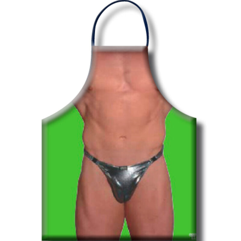 DIABLO PICANTE - SEXY MENS APRON - NOCTURNA DESIRES