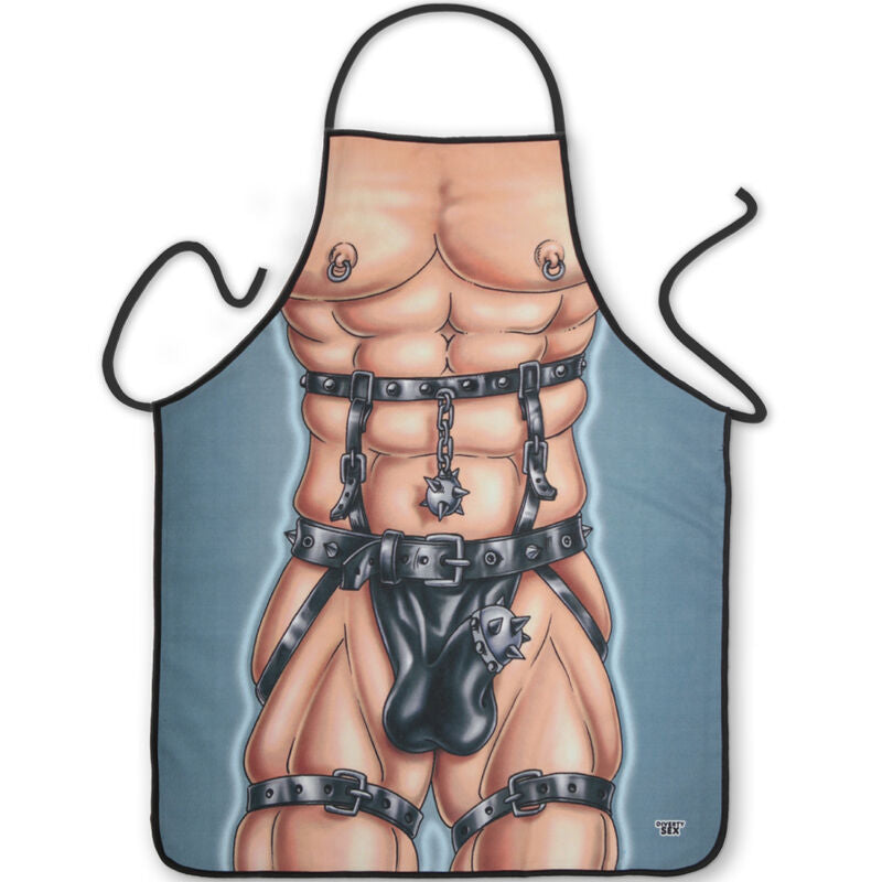 DIABLO PICANTE - MENS SADO APRON - NOCTURNA DESIRES